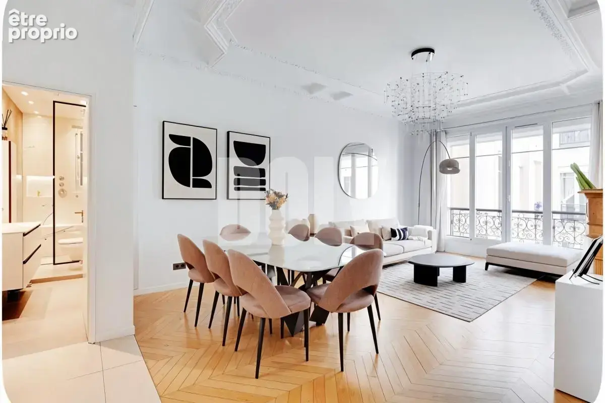 Appartement à PARIS-16E