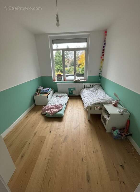 Chambre 1er étage - Maison à LAMBERSART