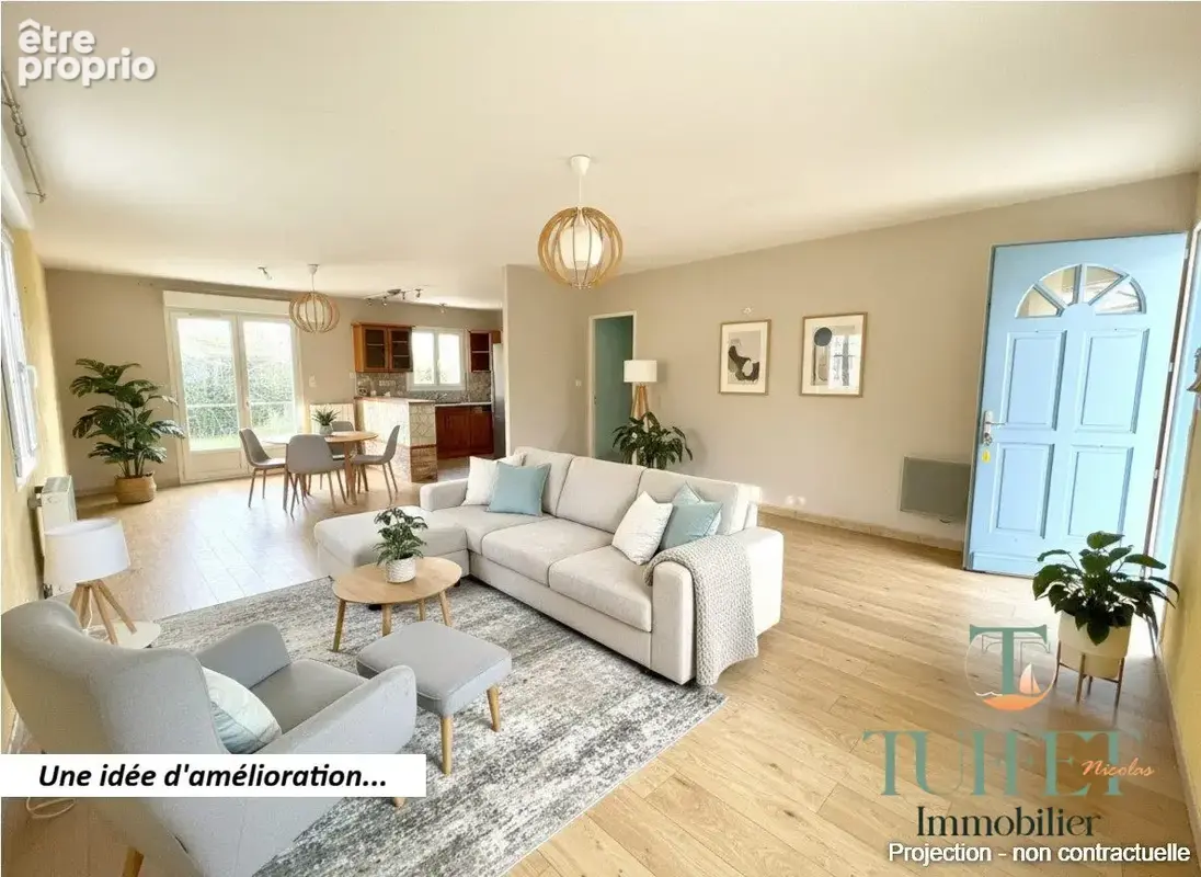 Maison 105 m² à Meschers-Sur-Gironde  - photo 7