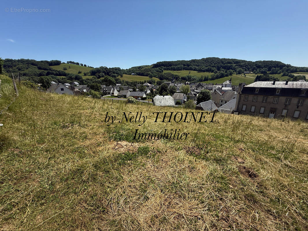 Terrain à EGLISENEUVE-D'ENTRAIGUES