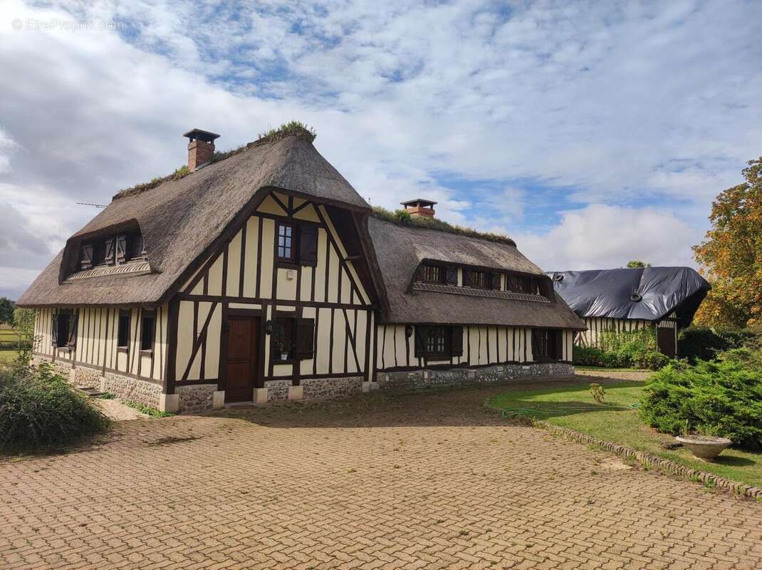 Photo 2 - Maison à LA HAYE-AUBREE