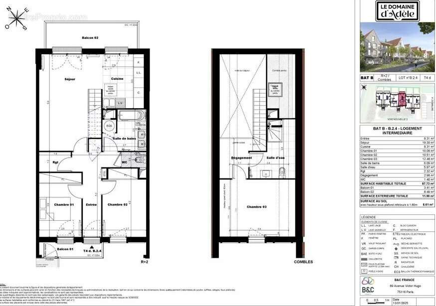 Appartement à CABOURG
