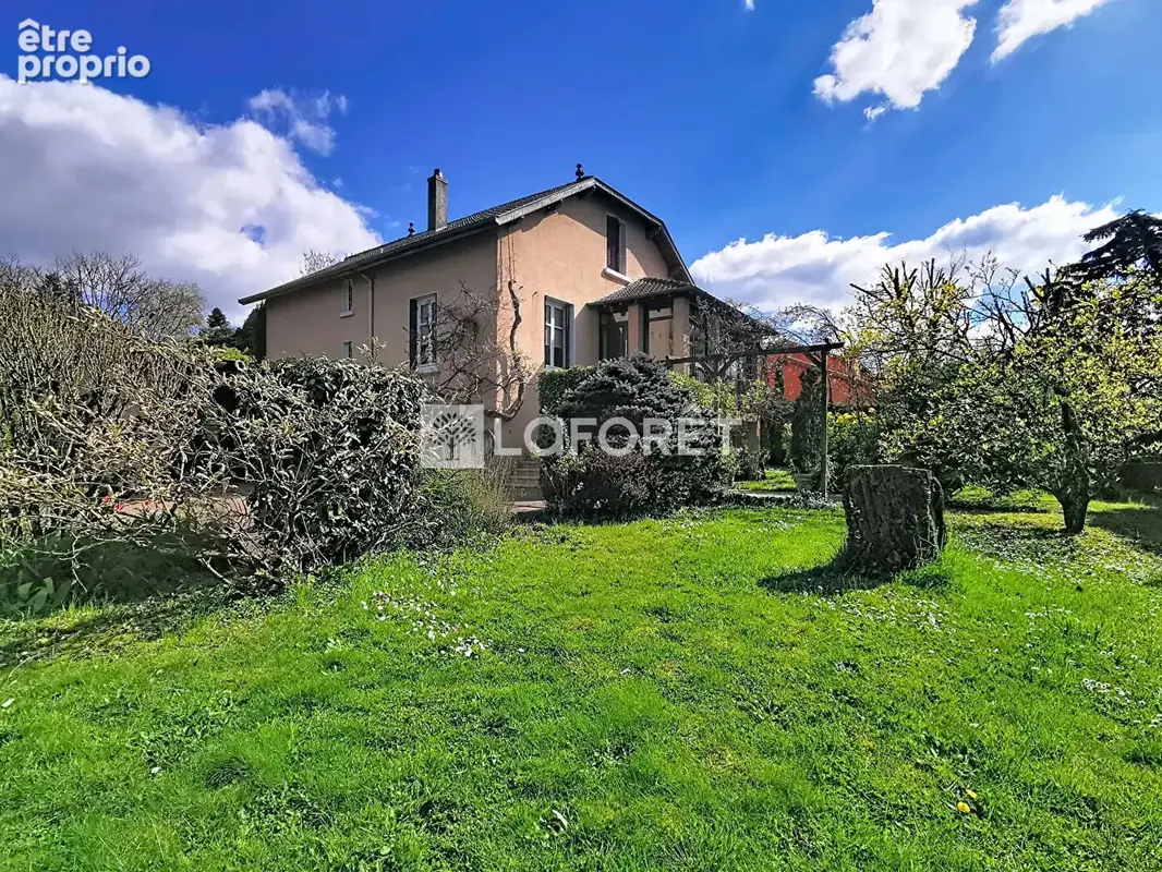 Maison Neuville Sur Saône 7 pièces 137 m2, Élégante maison familiale avec jardin, à deux pas du centre - photo 17