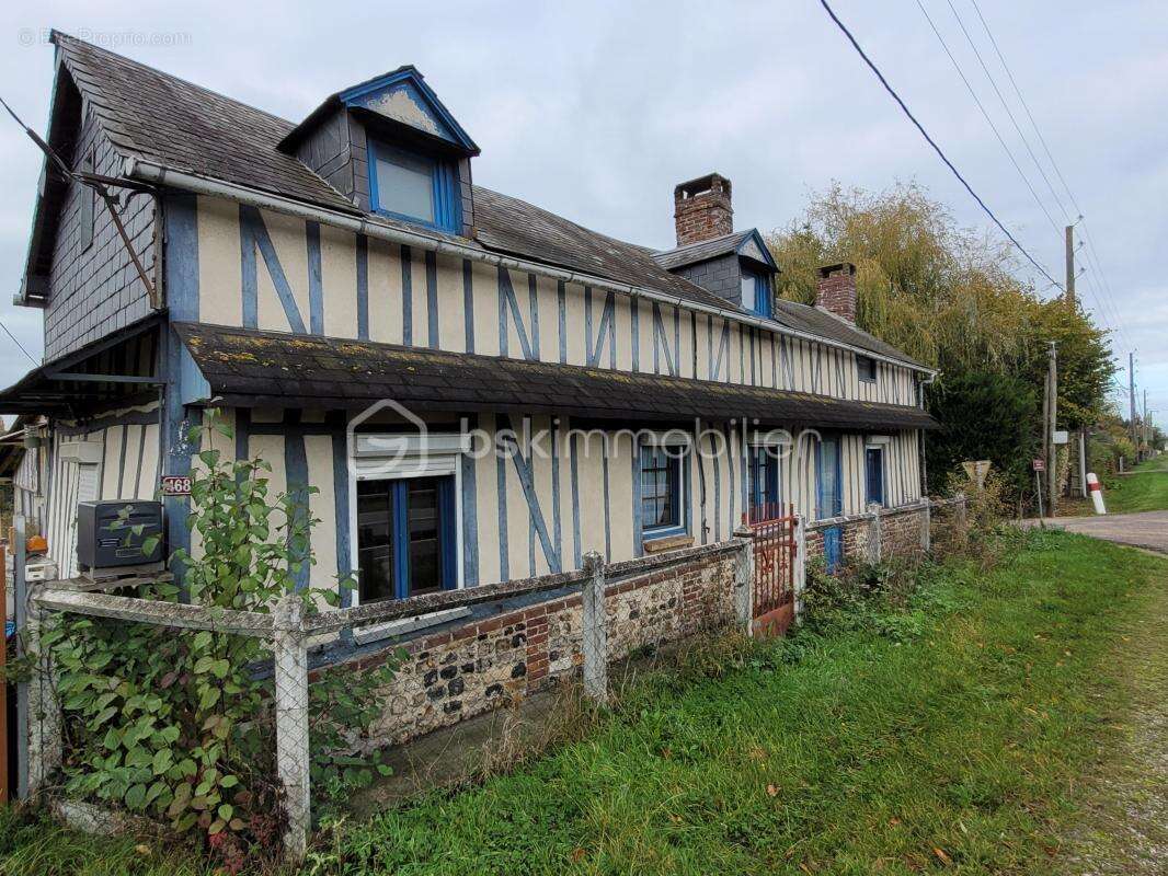 Maison à FATOUVILLE-GRESTAIN