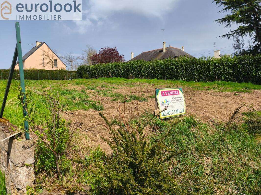 Terrain à MISSIRIAC