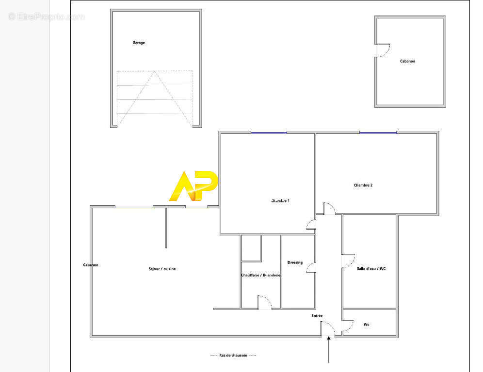 Appartement à SARTROUVILLE