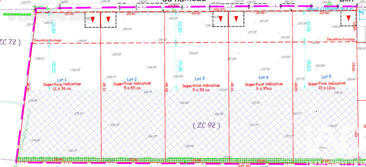 Terrain 990 m² à Maisoncelles-Pelvey  - photo 4