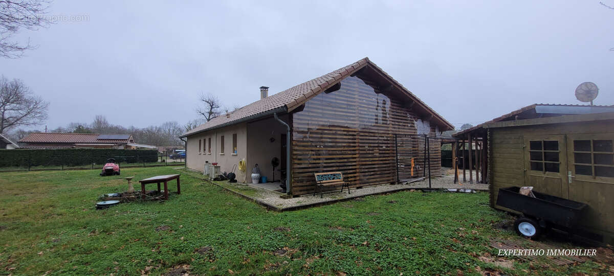 Maison à GAILLAN-EN-MEDOC
