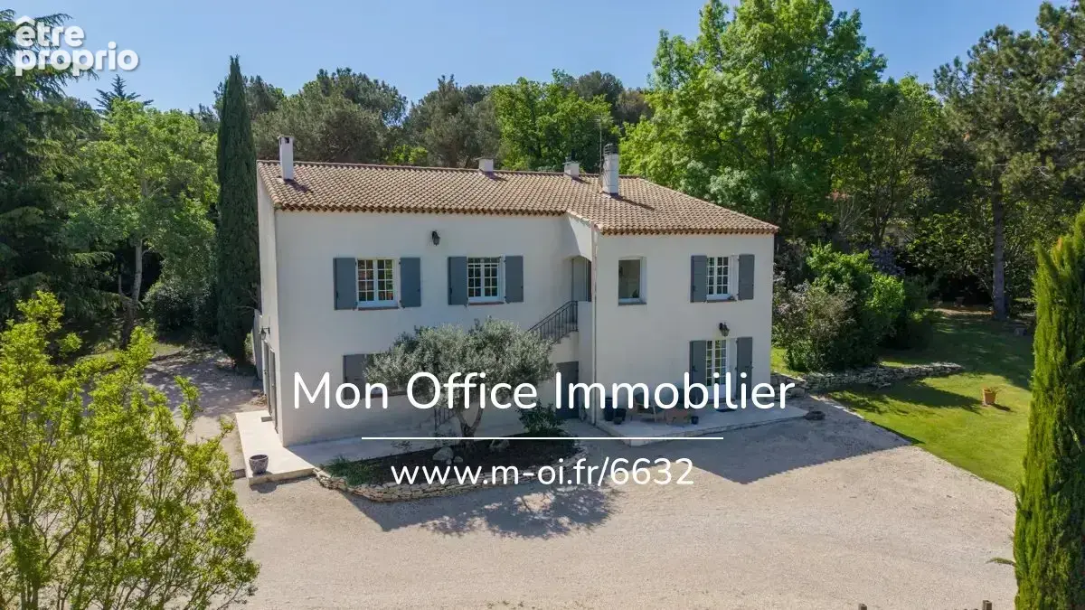 Référence : 6632-SBA - Villa 7 pièces - Quartier Saint Donat - Aix-en-Provence - photo 3