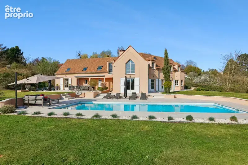 Chambourcy (78240) - Propriété contemporaine d’exception avec piscine - photo 2