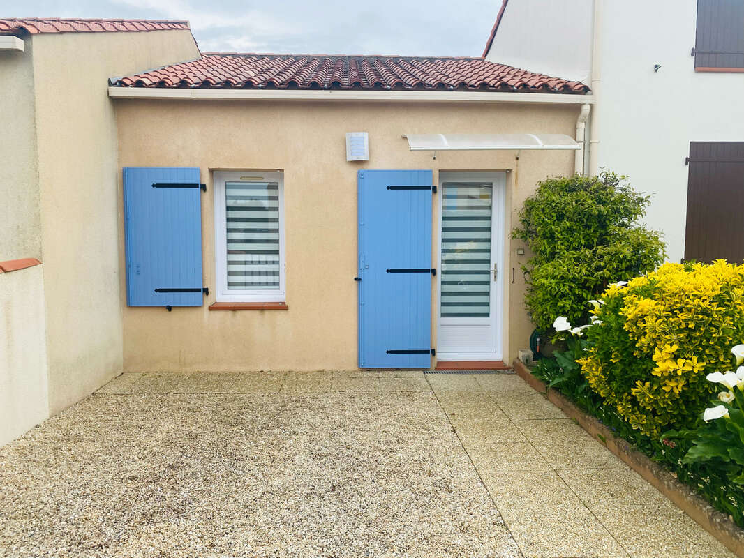 Maison à BREM-SUR-MER