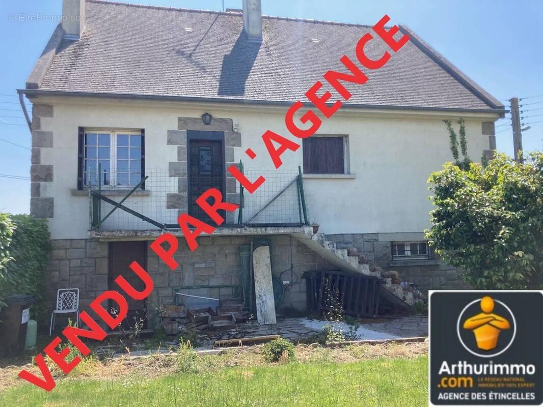 Maison à MARTIGNE-FERCHAUD