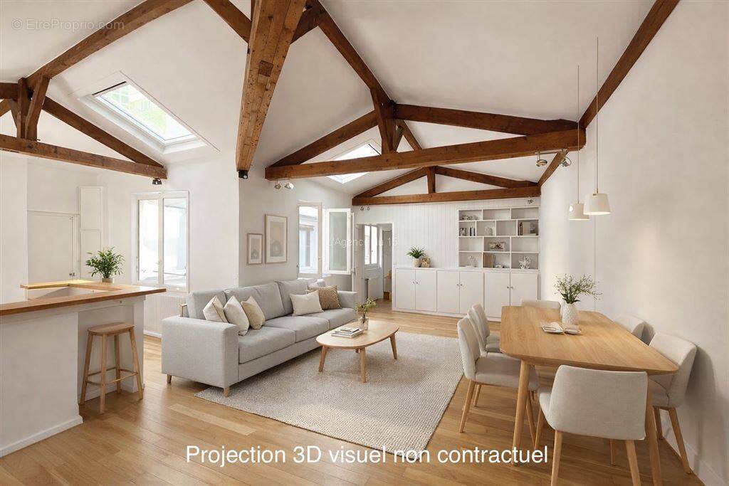 Appartement à PARIS-15E