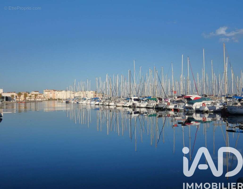 Photo 1 - Appartement à GRUISSAN