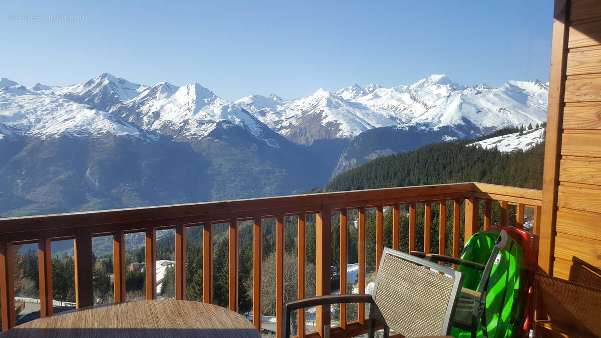 Appartement à BOURG-SAINT-MAURICE