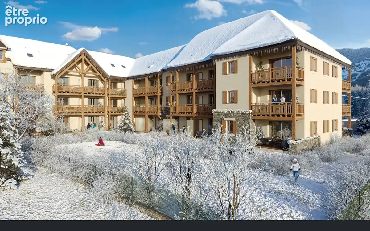 Nouveau T3 - 54 m²  avec terrasse Loudenvielle - photo 6