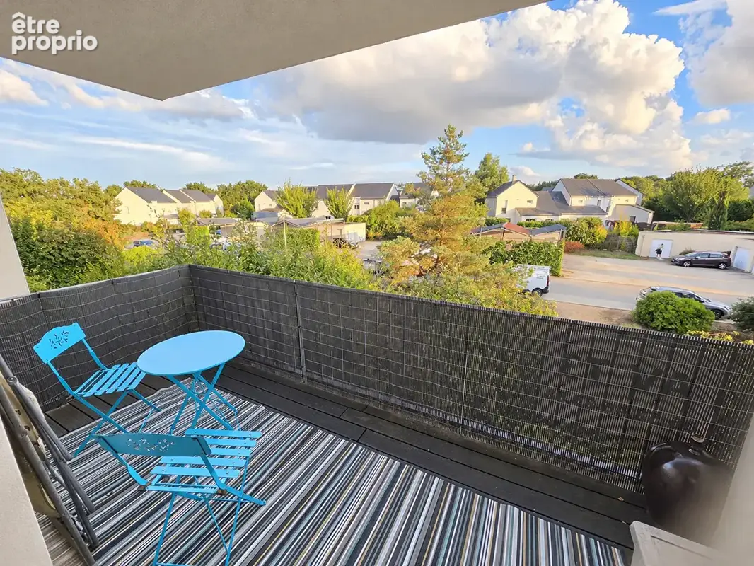 Appartement T3 lumineux avec balcon - Avrillé Ardennes - photo 4