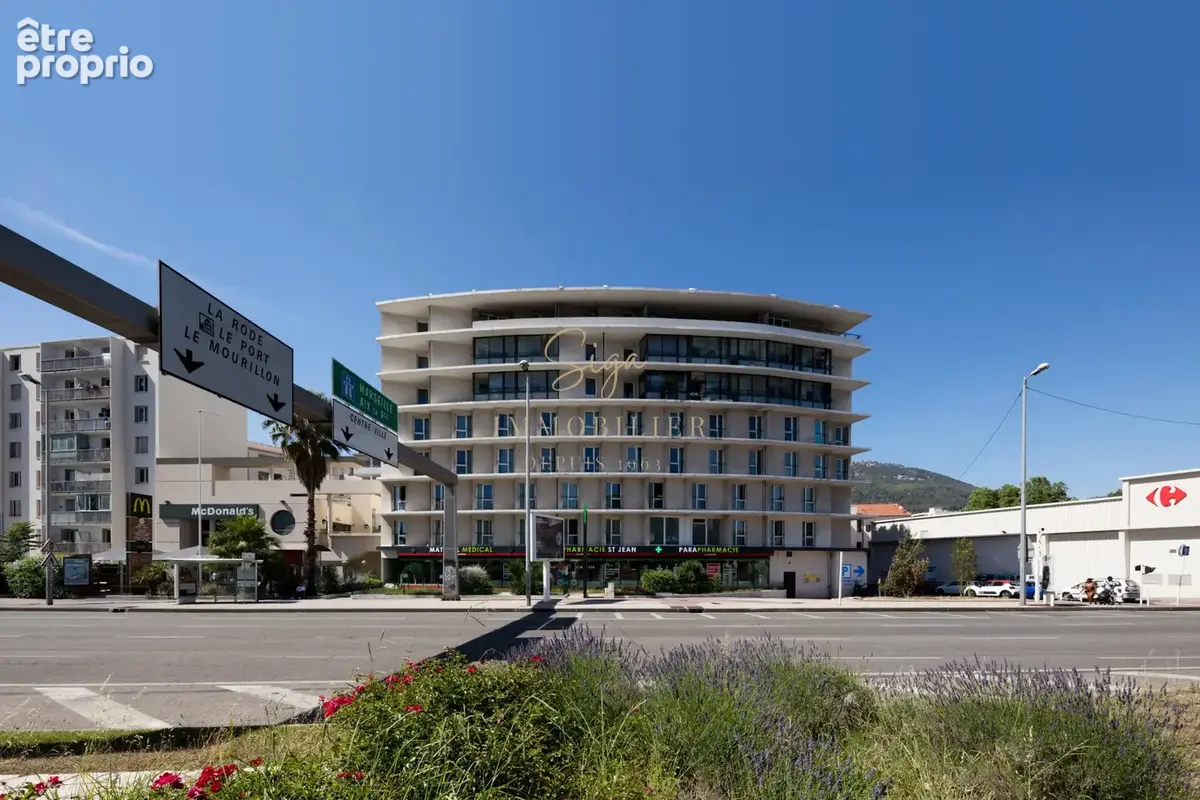 T1 19m2 investissement lmnp toulon ( 83 ) 41 000 € - photo 6