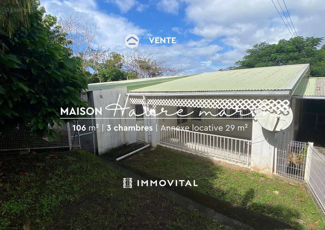 Maison à BASSE-TERRE