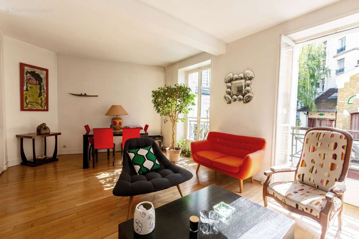 Appartement à vendre 6 pièces PARIS 18EME ARRONDISSEMENT (75) - photo 3