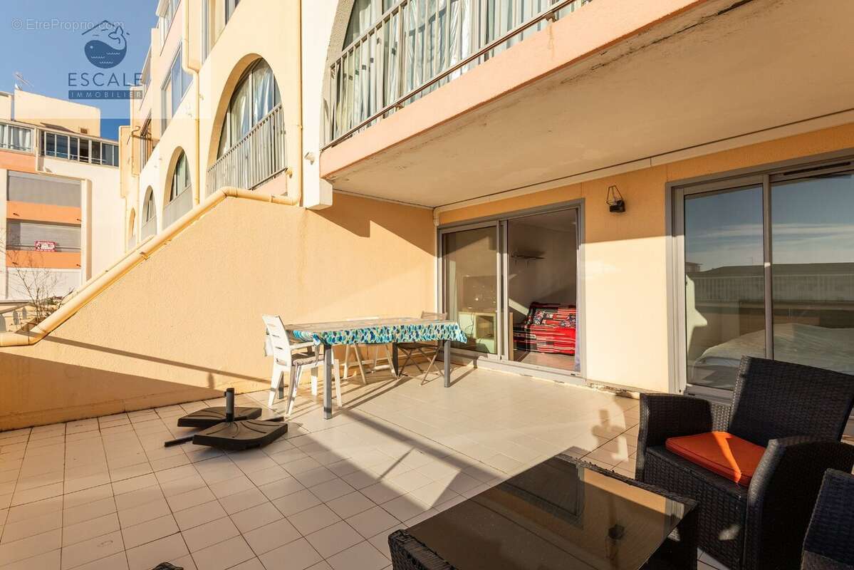 Appartement à SETE