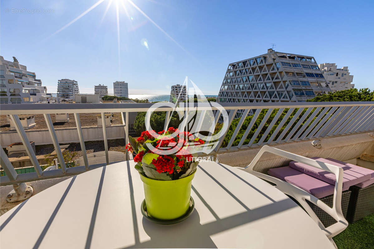 Appartement à LA GRANDE-MOTTE