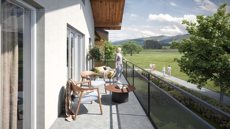 Appartement à BONS-EN-CHABLAIS