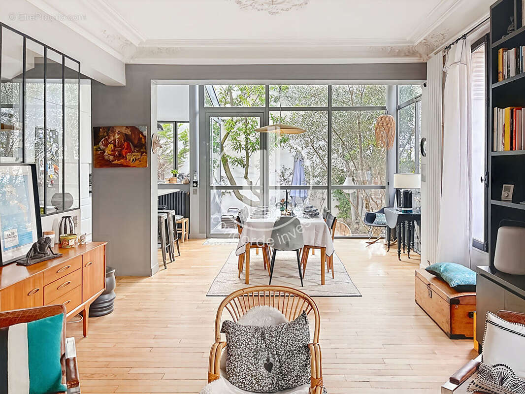 Maison à BOIS-COLOMBES