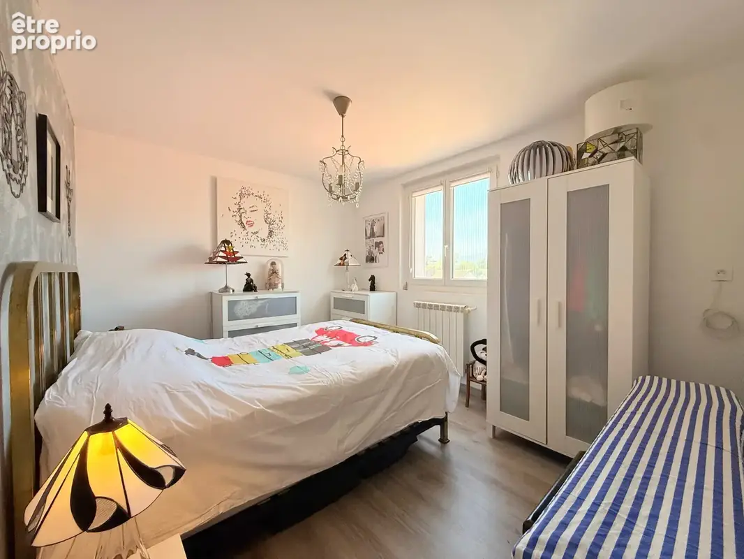 Toulon   la serinette   maison au calme avec jardin, garages et panneaux solaires - photo 11