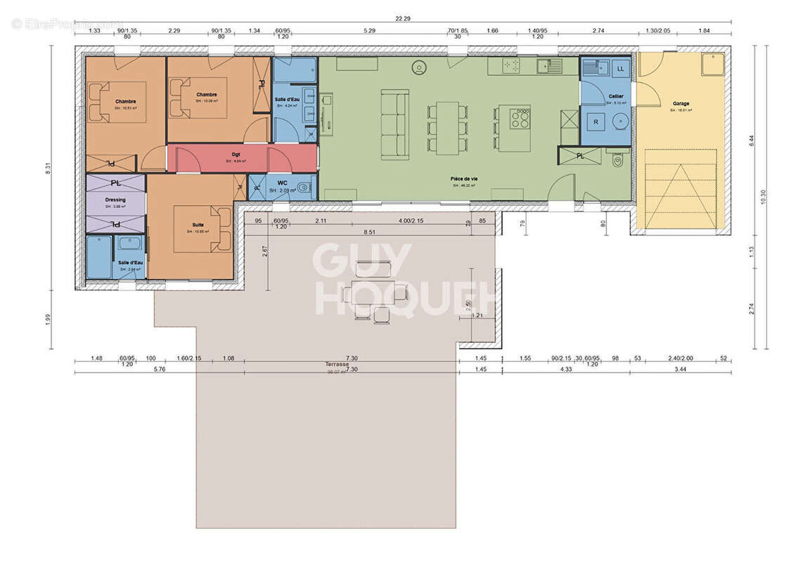 Terrain à COMMEQUIERS