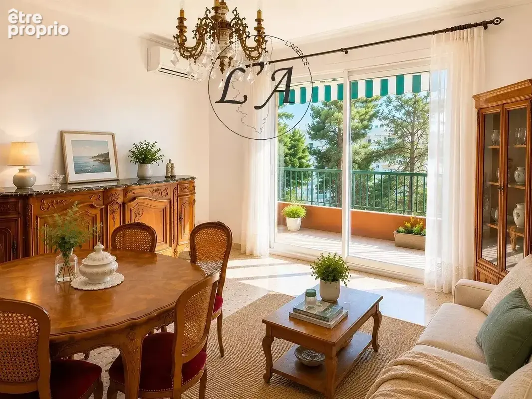 AJACCIO – Beau T2 de 58 m², terrasse et parking - photo 2