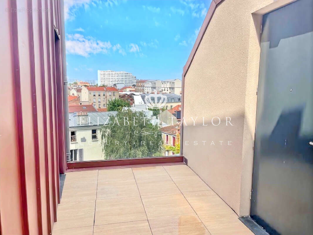 Rooftop d'exception- vue panoramique - hyper centre malakoff - photo 4