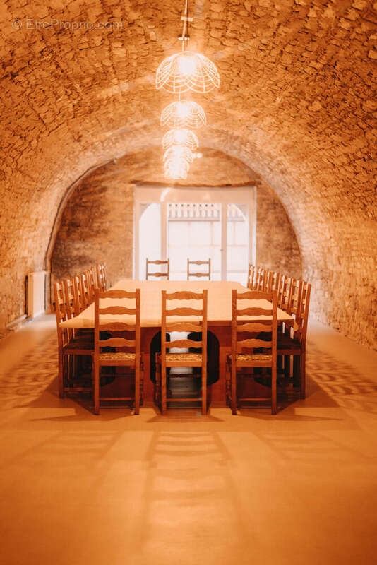 Domaine de caractère avec gîte, salle de réception voutée - Buffard 612 m2 - photo 15