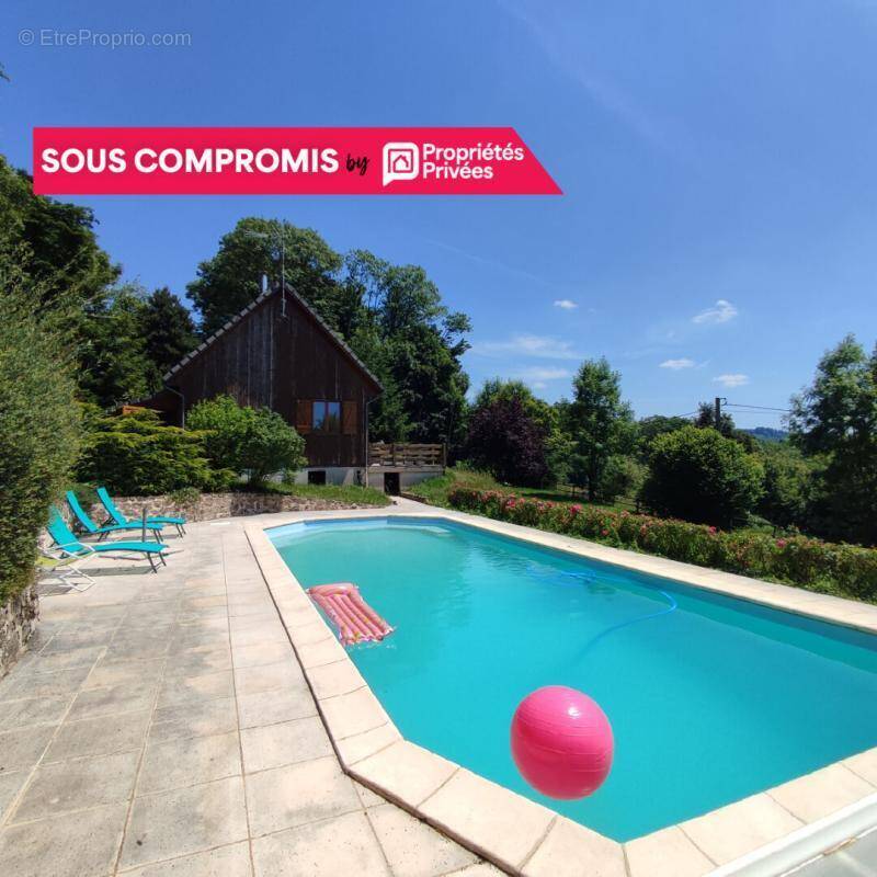 Maison à OUROUX-EN-MORVAN