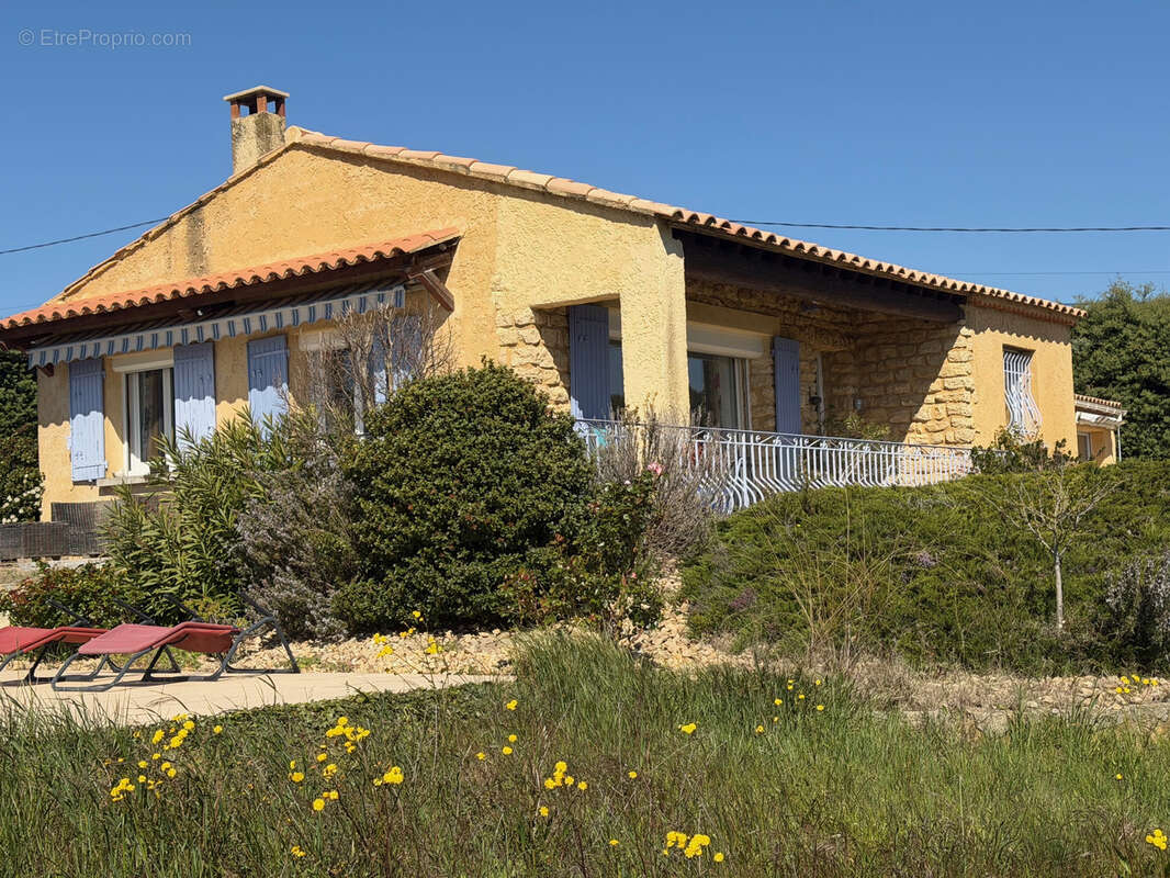 Maison à RASTEAU