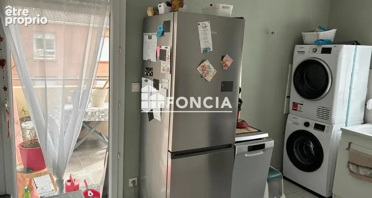 Appartement T4, 74 m2, avec balcon- Cahors - photo 4