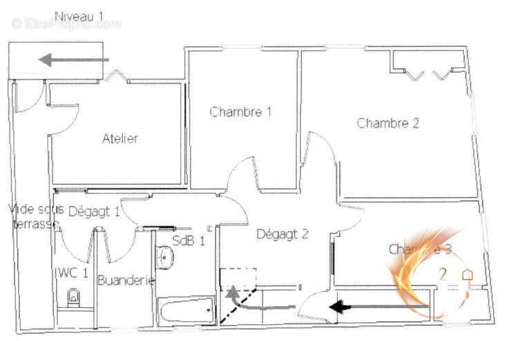Maison à GONCELIN