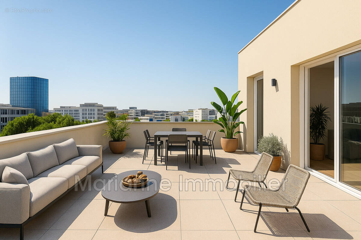 Appartement à MONTPELLIER