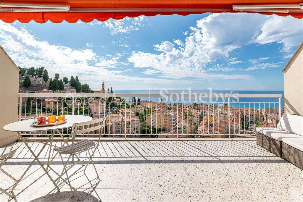 Appartement à MENTON