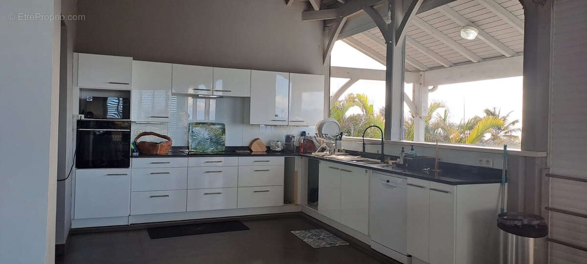Villa vue mer avec piscine à débordement   Le Moule - photo 2