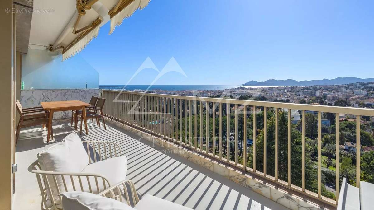 Appartement à CANNES