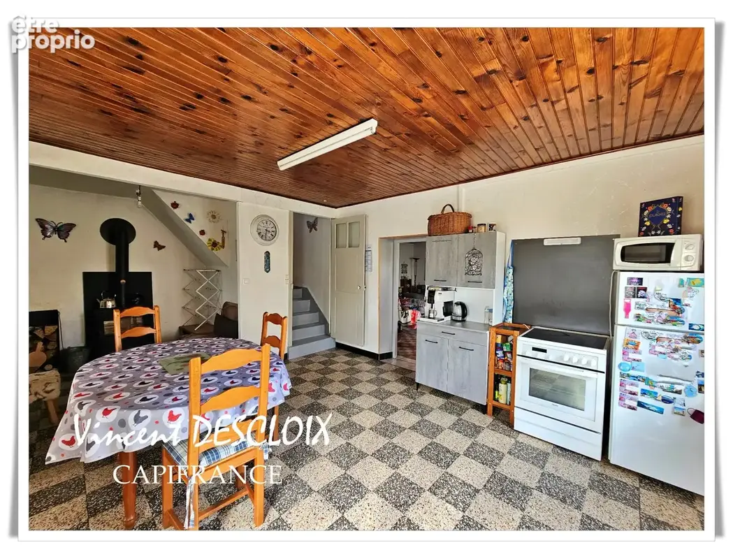 Maison à vendre 6 pièces CUSSY EN MORVAN (71) terrain 476m² - photo 8