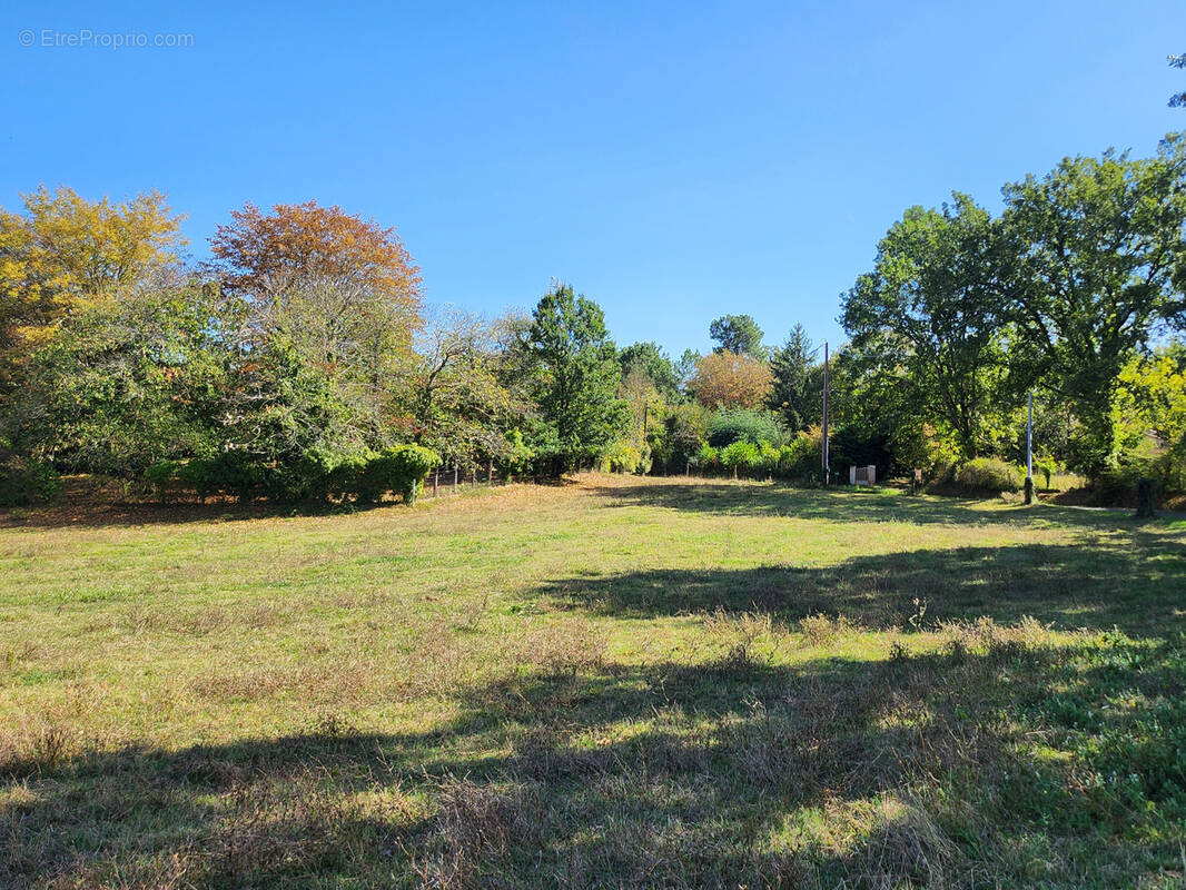 Terrain à VILLAMBLARD
