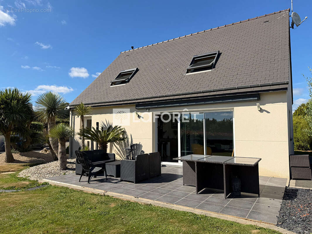 Maison  de 2012 - Plouha 112 m² - vie de plain pied - photo 13