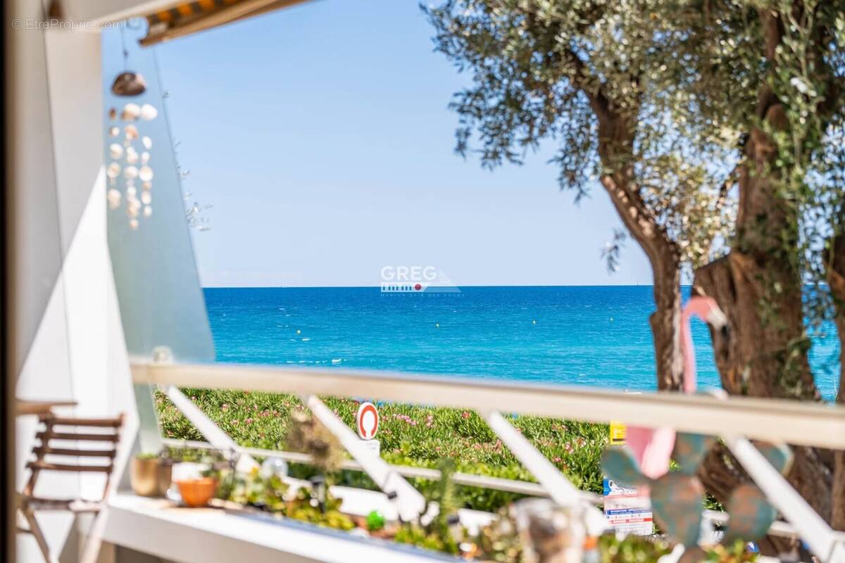 Appartement à VILLENEUVE-LOUBET