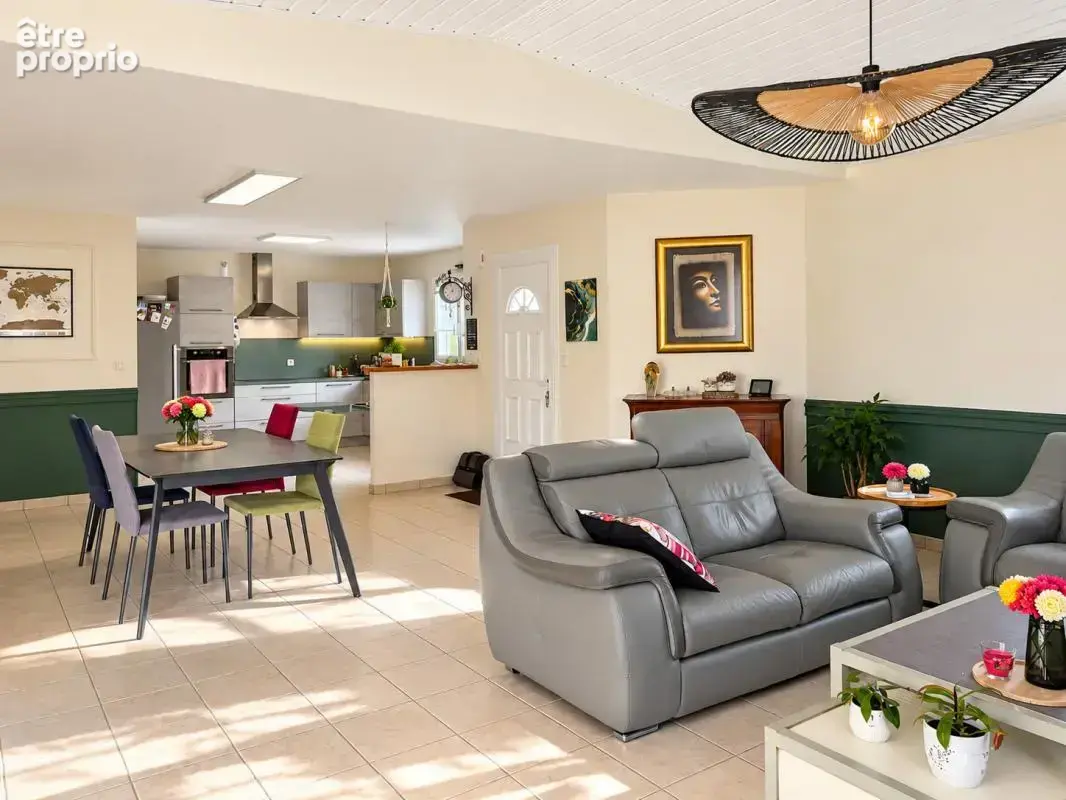 Maison plain pied 3 chambres + bureau avec piscine - photo 19