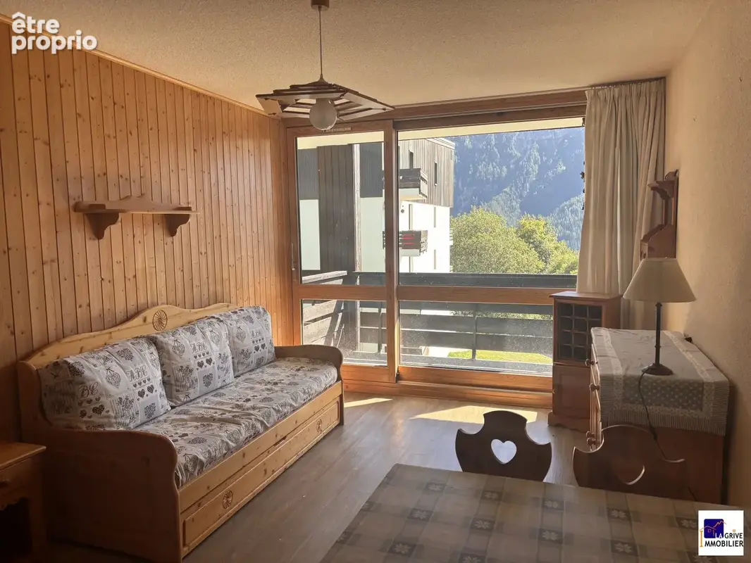 Appartement 1 pièce 23 m² à vendre à Peisey-Nancroix (73210) - photo 7