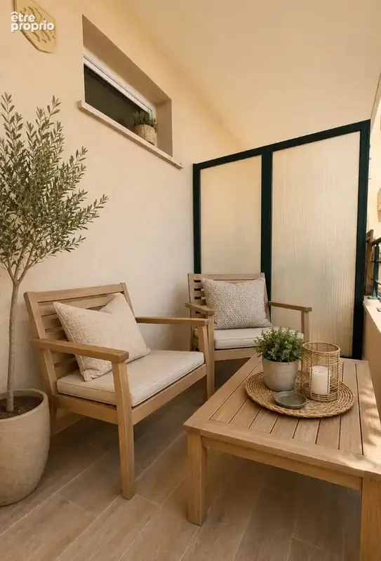 Appartement Narbonne 2 pièce(s) 42 m2 terrasse, parking - photo 2