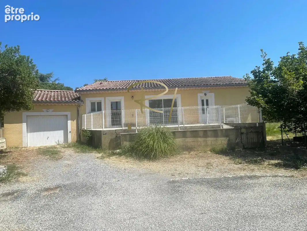 Maison de plain pied centre ville Ruoms - photo 9