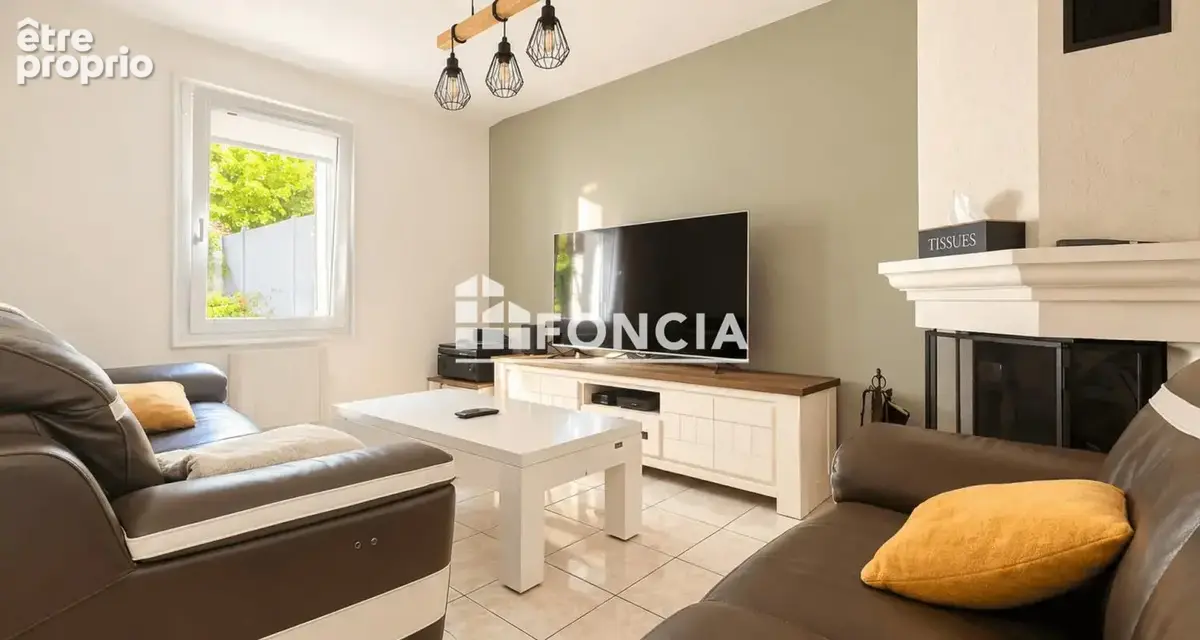 L’esprit campagne en ville : jardin, terrasse & 3 chambres ! - photo 4